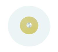 Plateau tournant pour Table à Manger 100 cm/110 cm, Table Ronde rotative en Verre trempé Transparent avec Plateau de Base Rond (Dimensions : 100 cm/39,4 Pouces)