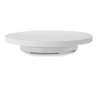 Plateau Tournant - Qualité Supérieure - Diamètre 31 cm - Hauteur 5 cm - Plastique