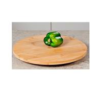 Plateau tournant rond - Bambou - D 35 cm - Planche rotative