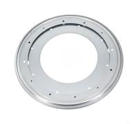 Plateau tournant rond creux fonctionnel pour travaux manuels, service et décoration (30,5 cm)