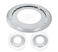 Plateau tournant rond creux pour support rotatif (20,3 cm) | Construction robuste, taille de 20,3 cm, prend en charge les écrans et les téléviseurs, mécanisme de rotation stable