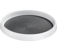 Plateau Tournant Ronda - Organisateur Pratique Pour Ranger Les Ustensiles Dans La Cuisine,La Salle De Bain,Le Dressing Ou La Chambre D'enfant,Antidérapant - 255 Mm