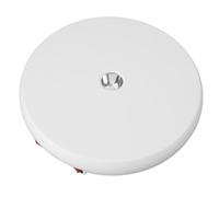 Plateau Tournant Rotatif 25 cm avec Éclairage LED, 25 kg, Vitesse Réglable, Présentoir Vitrine 360 Degrés pour Bijoux, Montres, Modèles 3D, Blanc