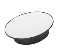 ＡＷＨＡＯ Plateau Tournant Rotatif - Alimenté par Batterie/USB - Présentoir à Bijoux de Collection, 4,4 LB, Top Miroir Base Noire