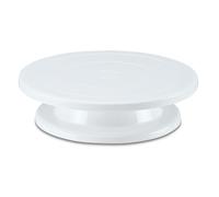 Plateau tournant - Stadter - Ø 27,5 cm - Hauteur 7,5 cm - Plastique blanc