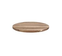 ALTOBUY Plateau Tournant TISSA - Acacia Massif Rond Ø35cm Bois