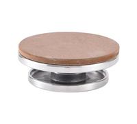 Plateau tournant, tour de potier, outil robuste for projets bricolage et art céramique(15cm)