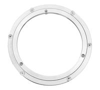 Plateau Tournant TV,Plaque Rotative Grand 40cm,Heavy Duty Mecanisme Plateau Tournant Table Lisse en Alliage D'aluminium pour D'affichages Meubles Service Show