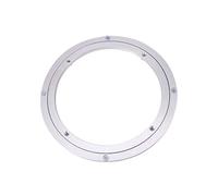 Plateau Tournant TV,Plaque Rotative Grand 50cm,Heavy Duty Mecanisme Plateau Tournant Table Lisse en Alliage D'aluminium pour D'affichages Meubles Service Show