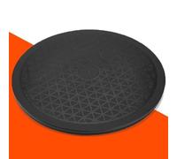 Plateau Tournant Universel de 20/25/30/40 cm, 360 Degré Plateau Pivotant,Tourne-Disque Rotatif TV Support Pivotant, pour Plantes Portables Moniteurs Plateforme Rotative(10 inch/25 cm)