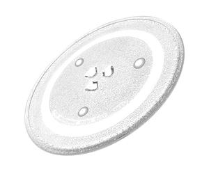 Plateau tournant universel en verre pour micro-ondes 345 mm type Y avec 6 fixations DE74-20015G y compris pour four à micro-ondes Samsung WB49X10002