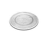 Plateau tournant universel pour micro-ondes p. ex. compatible avec Bosch, Siemens, Bauknecht - Plaque tournante verre, 31,5 cm