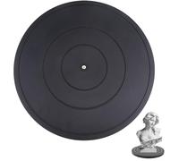Plateau Tournant Universel,Solide Plateau Tournant à 360°,Support Pivotant Résistant,Tourne-Disque Rotatif pour Plantes en Pot Haut-Parleurs Ordinateurs Portables Moniteurs (40cm)