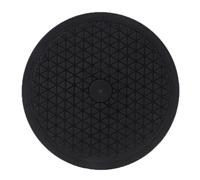 Plateau Tournant Universel, Support Pivotant à 360° Plateau Pivotant, 20/25/30/40 cm Tourne-Disque Rotatif Résistant, Plaque Tournant pour Plantes en Pot Haut-Parleurs Ordinateurs(10"/25cm)