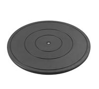 Plateau Tournant Universel, Support Pivotant à 360° Plateau Pivotant, 20/25/30/40 cm Tourne-Disque Rotatif Résistant, Plaque Tournant pour Plantes en Pot Haut-Parleurs Ordinateurs(16"/40cm)