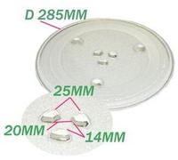 Plateau Tournant Verre 28,8cm Ce281dn Ce2713 Ge89 Mw82 Mw88 Mw89 Four Micro Onde Samsung Ge82w