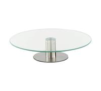 Plateau Tournant Verre "Glass" 30cm Transparent