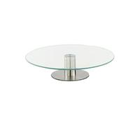 - Plateau Tournant Verre Glass 30cm Transparent