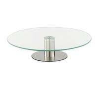 Plateau Tournant Verre ""Glass"" 30cm Transparent