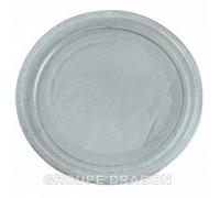 Plateau tournant verre micro ondes LG ER6530D MG3822ET MG4907C MO2200 - ø 245 - Pièce d'origine constructeur