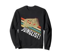 Plateau tournant Vintage pour DJ Rave des années 80 Sweatshirt
