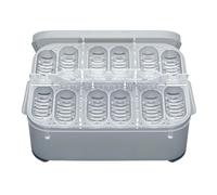 Plateau transparent pour incubateur, support pour œufs de serpent à 12