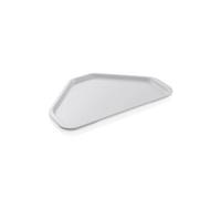 Plateau trapézoïdal gris clair L 480 mm l 340 mm Was Germany 3 G