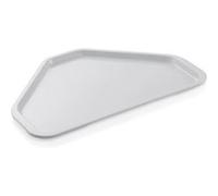 Plateau trapézoïdal gris clair L 480 mm l 340 mm Was Germany 3 G