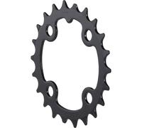 Plateau TruVativ Trushift 24T x 64 BCD 8/9/10/11 vitesses en acier noir M