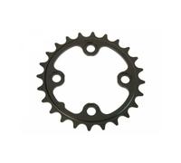 PLATEAU TRUVATIV VTT 24D 4 BR.64mm OFFS.3mm 1x9/10V ALU.NOIR - 11.6215.093.000