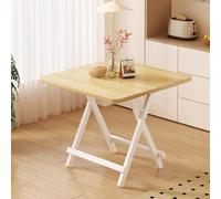 Plateau TV pliable pour manger - Capacité de charge de 150 kg - Pieds silencieux - Polyvalents - Pour salon, cuisine, salle à manger - Rangement facile - Hauteur réglable