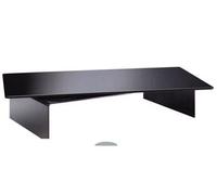 Meliconi Plateau TV rotatif Rotobridge Elite L métal/verre 32 à 52'' Noir 75 cm