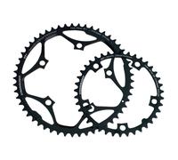 Plateau Typ 130 S Externe 52 Dents Noir 10/11 Speed 2286548200 STRONGLIGHT Gua