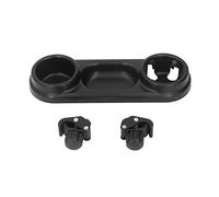 Plateau Universel pour Poussette avec Porte-gobelet isolé, Cadre Rigide amélioré Qui Reste Droit Sangles Antidérapantes Exclusives Barre de Préhension Ferme pour Maman et bébé,