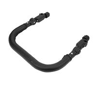 Plateau universel pour poussette, tuyau en fer épaissi en mousse de cuir PU facile à nettoyer et à essuyer Accoudoir de poussette pour tube rhombique pour tube carré(Accoudoir universel (cuir))