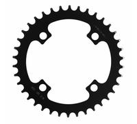 Plateau vae-e-bike 4bra d.104 pour bosch miche 38dts mono noir acier 8-9-10v
