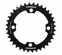 Stronglight - Plateau VAE E-Bike Boschgen4 - 4 bras D.104 - 36 dents - Noir alu 707 - Taille unique