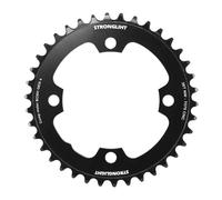Stronglight 4b 104 Bcd Chainring Argenté 38t Black