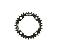 Miche Plateau VTT/E-bike 4B 104 BCD – 32 dents – Noir