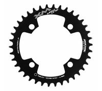 Plateau vae-e-bike 4bra d.104 pour brose miche 38dts mono noir alu 7075 compatib