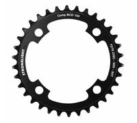 Plateau vae-e-bike 4bra d.104 pour shimano e-steps stronglight 34dts mono noir a