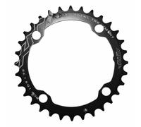 Plateau vae-e-bike 4bra d.104 pour yamaha-brose miche 32dts mono noir 12-11-10-9