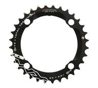 PLATEAU VAE-E-BIKE 4BRA D.104 POUR YAMAHA MICHE 32DTS MONO NOIR ALU 7075