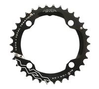 PLATEAU VAE-E-BIKE 4BRA D.104 POUR YAMAHA MICHE 34DTS MONO NOIR ALU 7075