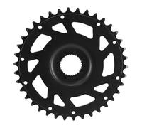 Plateau VAE - E-Bike alu avec carter Stronglight Mono 7075 Yamaha Noir