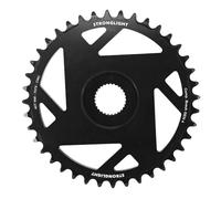 Stronglight 4gen Dm Bosch Chainring Argenté 40t Black