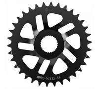 Esjot Bosch Gen4 Cl 50 Mm Chainring Argenté 34t Black