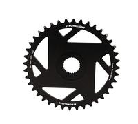 Stronglight 4gen Dm Bosch Chainring Argenté 40t Black
