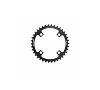 Plateau vae-e-bike mono 38dts d.104 alu 7075 4 branches Noir