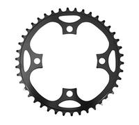 Plateau Vae-E-Bike Mono 42dts D.104 Noir Alu P2r 4 Branches (Pour Systeme Bosch 1ere Et 3?Me Generation - Compatible Brose) Multicolore